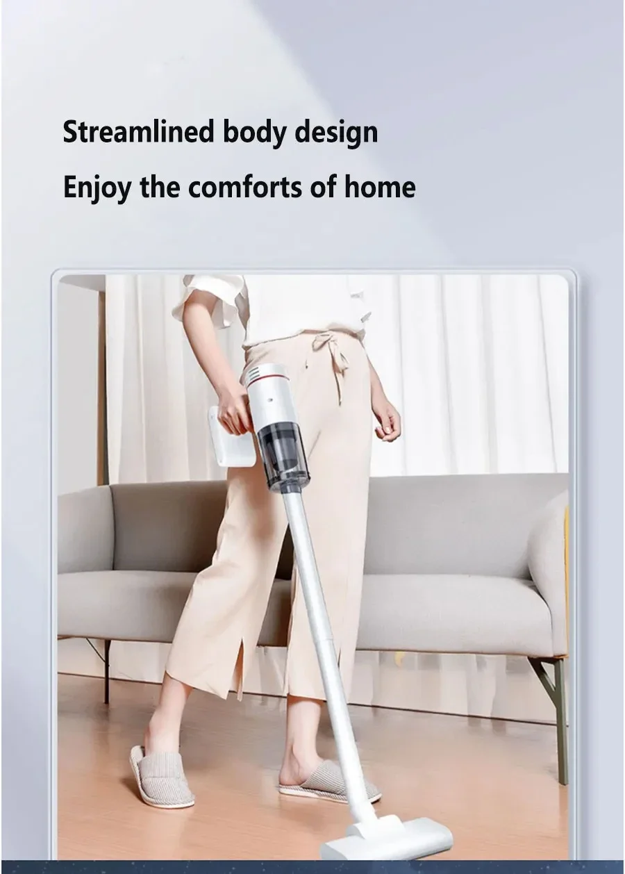 95000Pa Wireless Handheld Vacuum Cleaner Car Use Large Suction and Cordless Portable Cleaning Robot Home Vacuum Cleaner detail