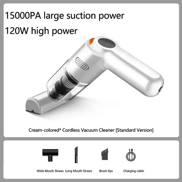 9500PaWireless Handheld Vacuum Cleaner Large Suction Car Vacuum Cleaner Household Mini Pet Hair Vacuum Cleaner Pet Hair Absorber product view