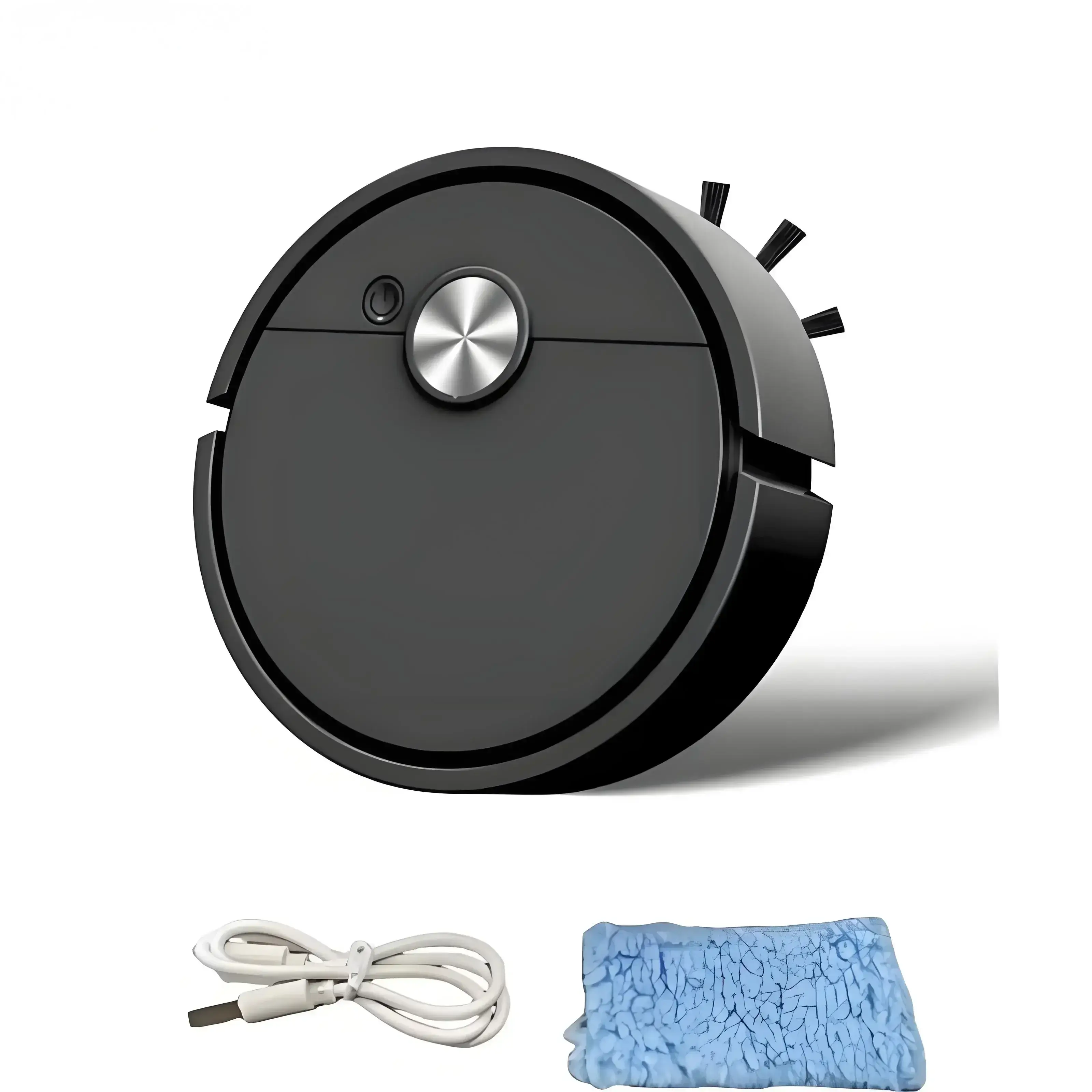 Smart Mini Vacuum Cleaning Robot Mopping Suction And Sweeping Integrated Fully Automatic Household Cleaning Sweeping Robot product view