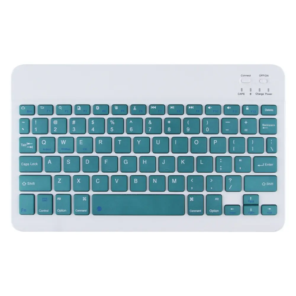 Ultra Thin 10 Inch Bluetooth Keyboard Rechargeable Mini Wireless Keyboard Universal Portable Portable Keyboard Mobile Use product view