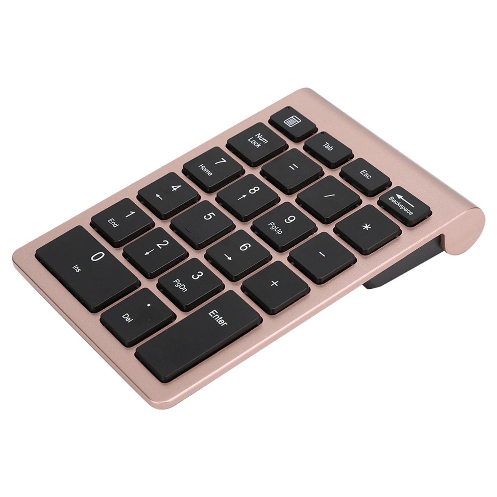 22Keys Numeric Keyboard 2.4G Wireless Mini Portable Ergonomic Design Digital Keyboard Numpad with USB Receiver for Office Laptop detail