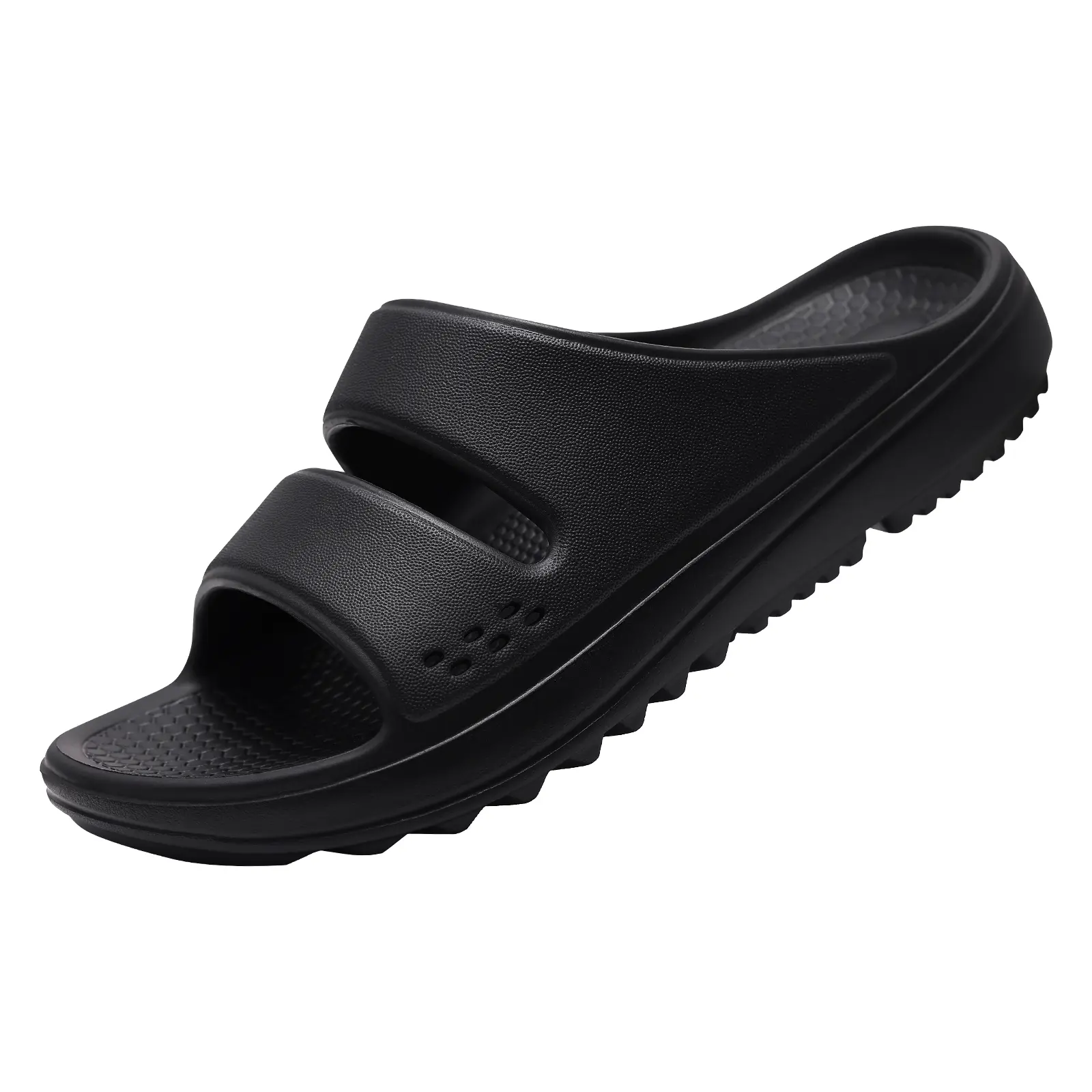 Bebealy Women Orthopedic Slippers With Arch Support Outdoor Men Slippers Soft Antiskid Home Slippers Indoor EVA Cloud Slippers product view
