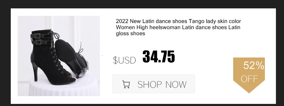 Women's 2020 Brand Party Boots Women's Sexy stilettos High Heels Footwear Women Latin dance heels shoes Latin 2020 For Ballroom detail