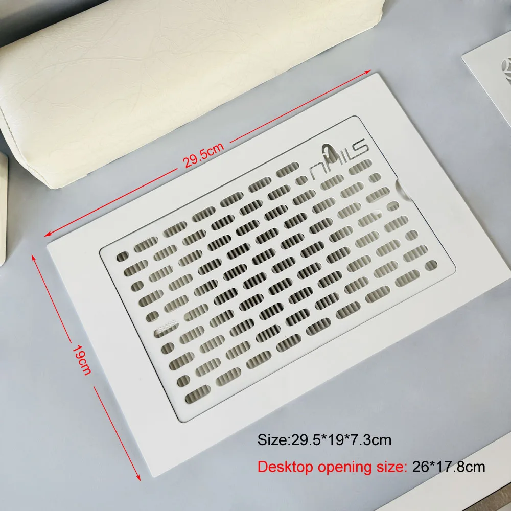Manicure Supplies Powerful Table Desktop Aspirator Dust Absorber for Nails Vacuum Cleaner Extractor Fan Machine