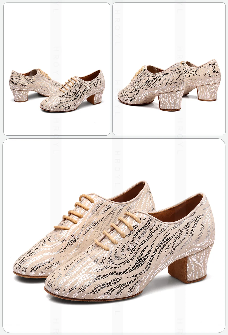 Women Shoes Women Sneakers For Girls Ladies Woman Sneakers Short Boot Tango Modern Dancing Shoes Square Dance Shoes 5CM Heels detail