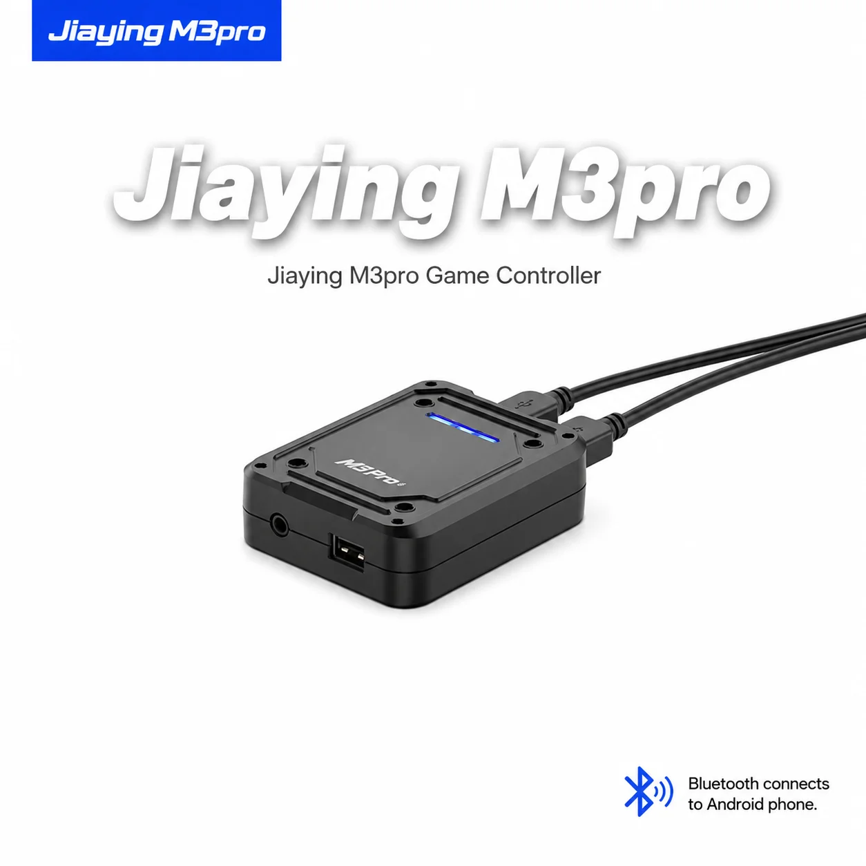 M3Pro+ Game Mobile Controller Converter Set OneHanded Keyboard and Mouse Combo For Android FPS Gaming Adapter For PC Computer detail