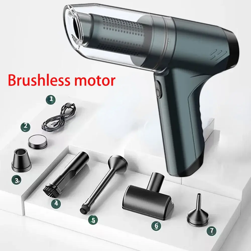 Mi 120000Pa Strong Suction Vacuum Cleaner Portable Handheld Mini Wireless Vacuum Cleaner Home Appliance For Car Home Office product view