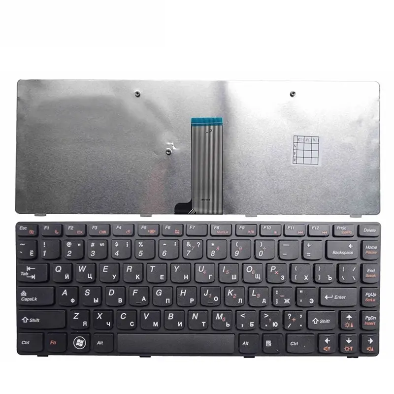 US/RU/SP/BR English NEW Laptop Keyboard For Lenovo G480 G485 Z380 Z480 Z485 G410 G405 G490 A/AM/AT S410P Flex14G Flex14D Flex14A product view