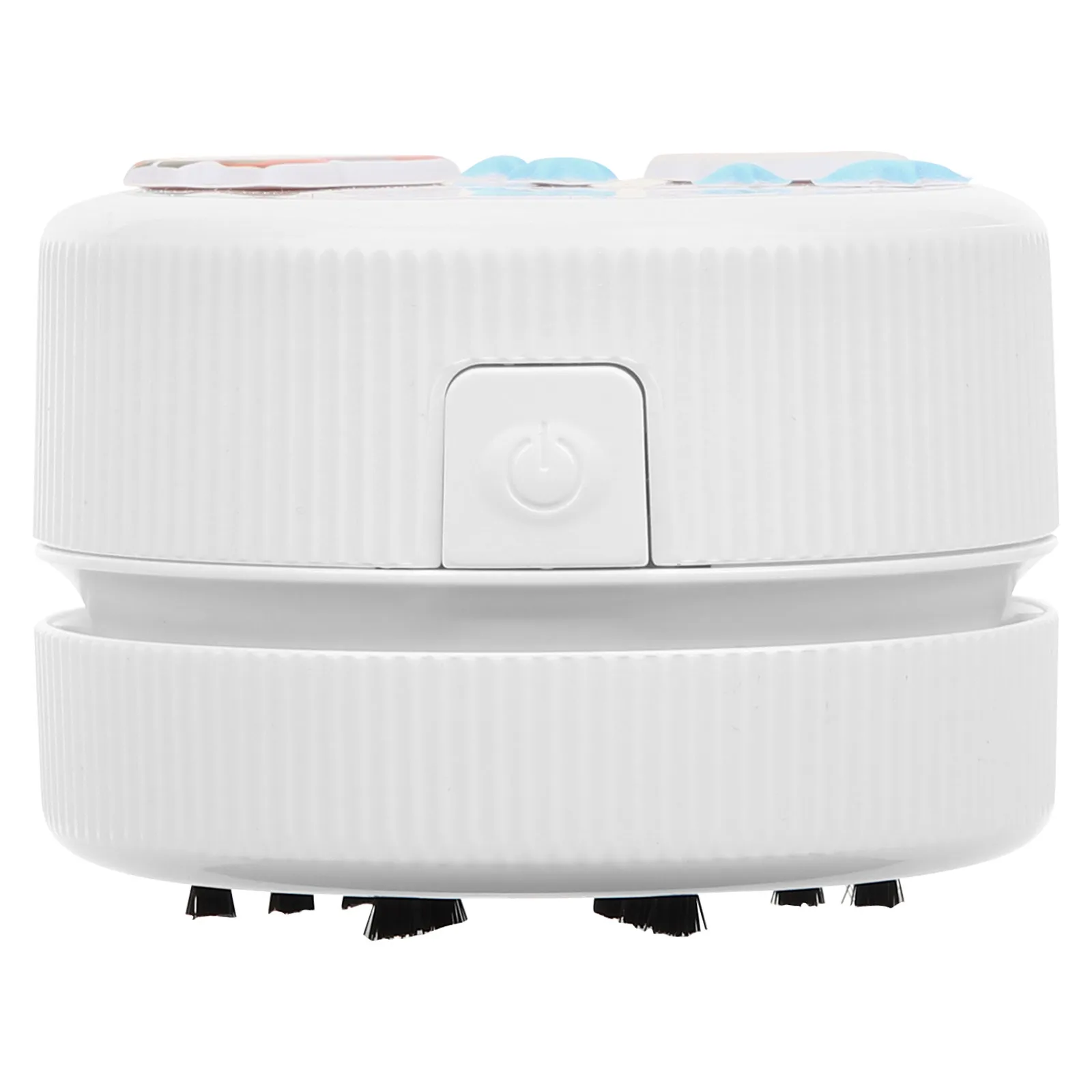Mini Desktop Vacuum Cleaner Cordless Battery Operated Dust Collector Detachable Portable Table Dust Cleaner Quiet Powerful detail