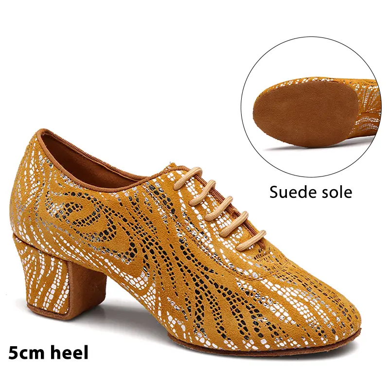 Women Shoes Women Sneakers For Girls Ladies Woman Sneakers Short Boot Tango Modern Dancing Shoes Square Dance Shoes 5CM Heels product view