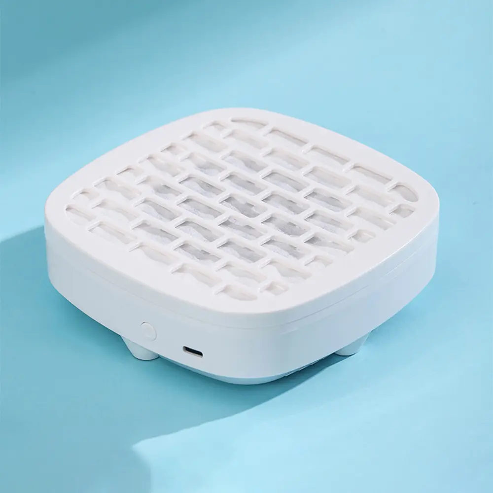 USB Nail Dust Collector Extractor Fan Desktop Vacuum Cleaner With 10pcs Filters Electric Nail Powder Collect Fan Powder Manicure product view