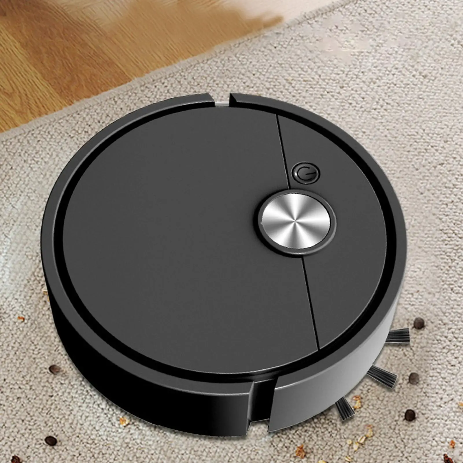 Model Sweeping Robot Automatic Home Mini Cleaning Household rechargeable vacuum cleaner for Cleaning of desktop narrow spaces detail