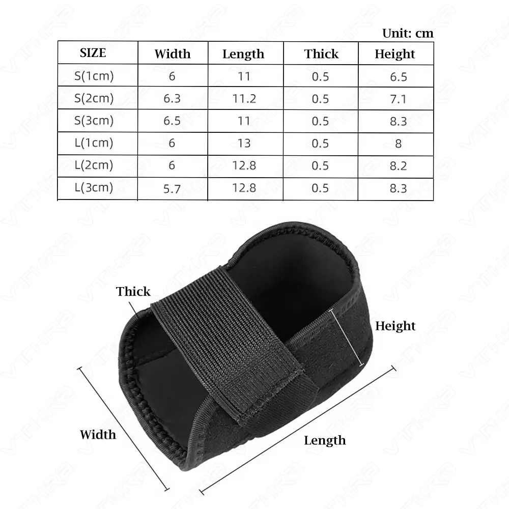 Silicone Height Increase Insole For Shoes Men Women Adjustable Elastic Bandage 1/2/3Cm Up Arch Support Orthopedic Insoles product view