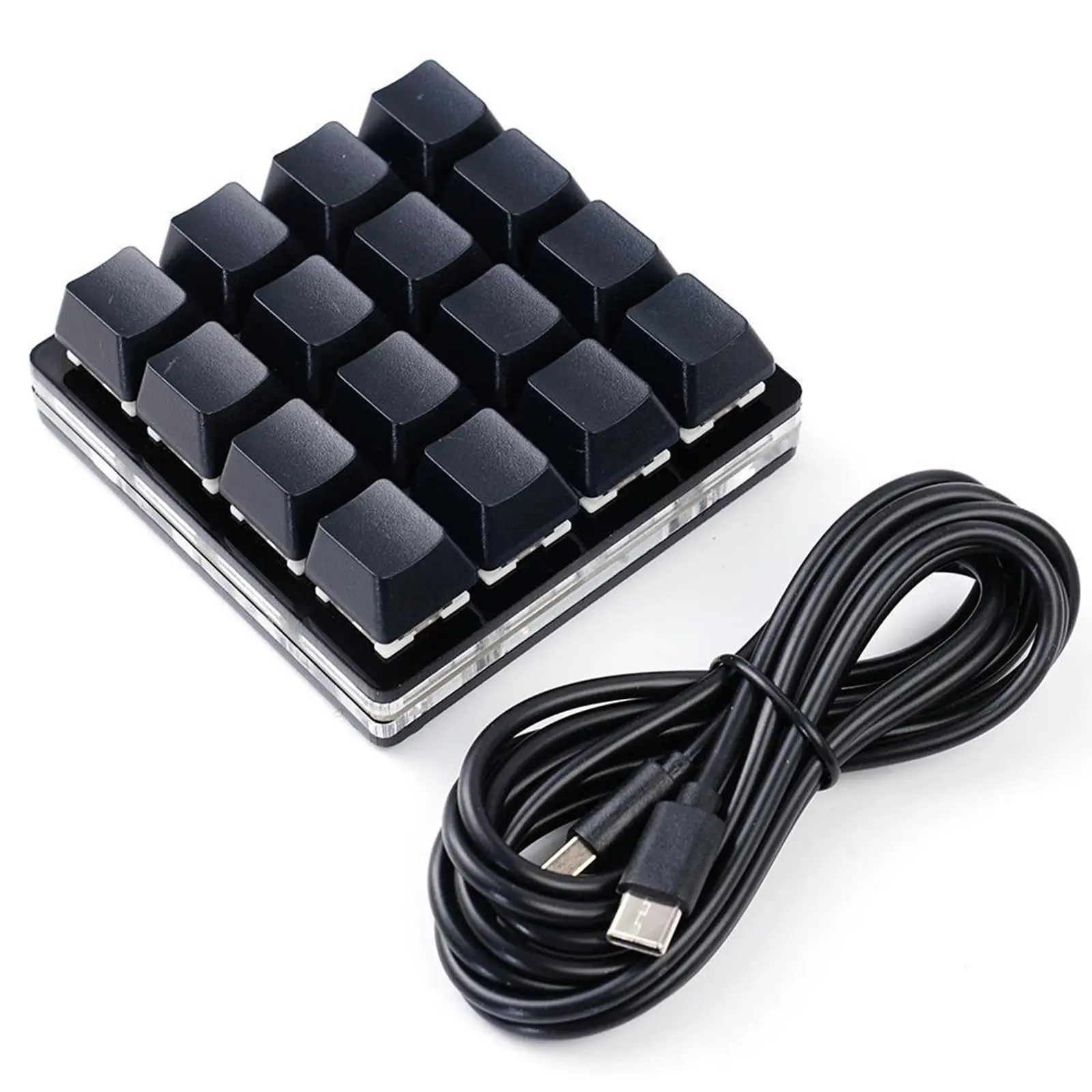 16/8Key Mini Keyboard Mechanical Keyboard Gaming Programming Custom Keyboard Keycaps For Photoshop SayoDevice detail