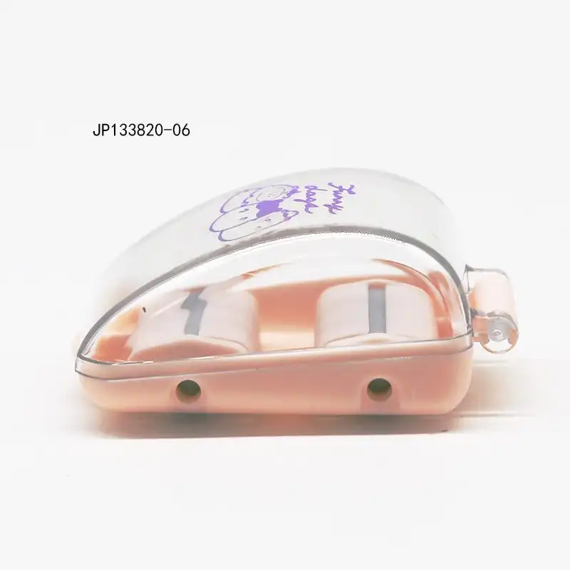 1Pc Cute Eraser Manual Desktop Sweeper Mini Eraser Crumb Collectors Portable Desktop Vacuum Cleaner Students Gif product view