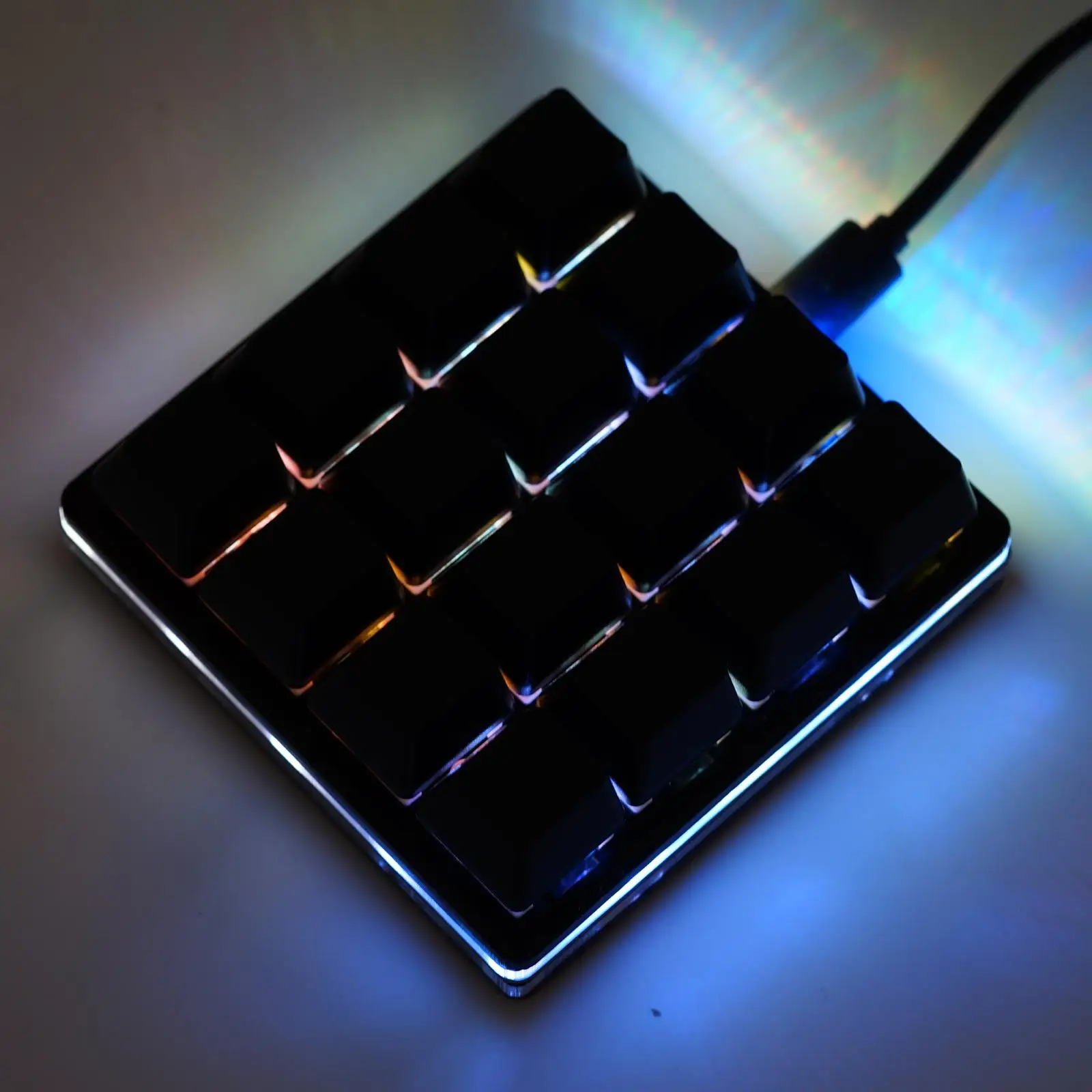 16/8Key Mini Keyboard Mechanical Keyboard Gaming Programming Custom Keyboard Keycaps For Photoshop SayoDevice detail