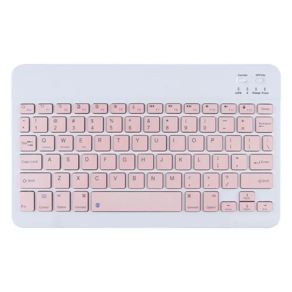 Ultra Thin 10 Inch Bluetooth Keyboard Rechargeable Mini Wireless Keyboard Universal Portable Portable Keyboard Mobile Use product view