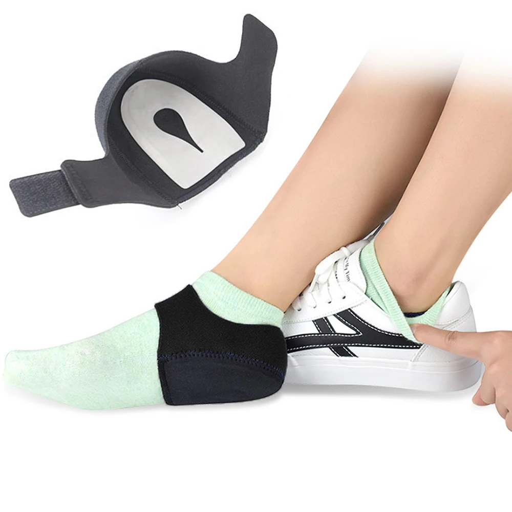 Plantar Fasciitis Heel Spur Foot Support With U-Shaped Silicone Gel Heel Cups for Heel Pain Relief Insoles for Man Woman Walking detail