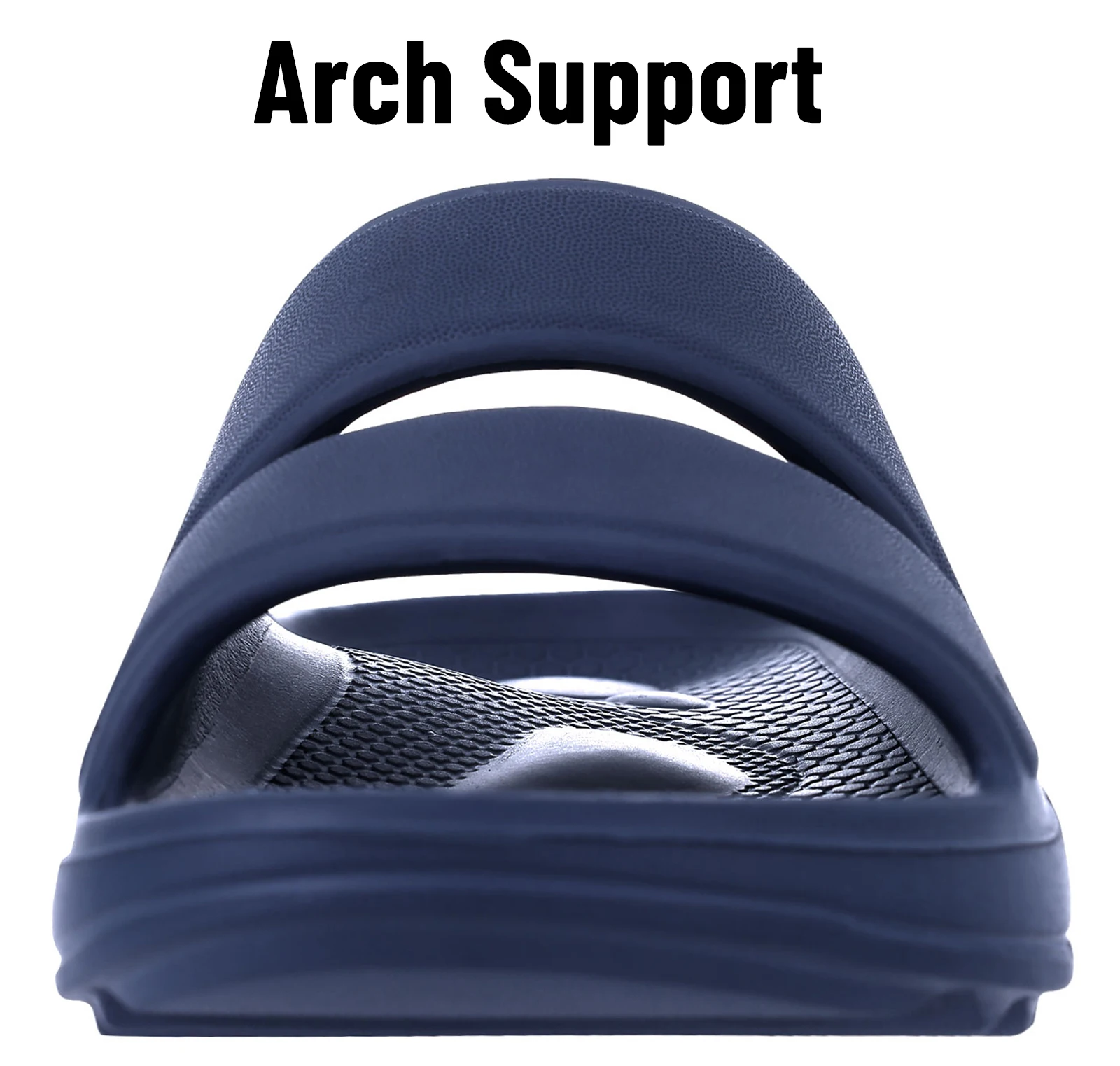 Bebealy Women Orthopedic Slippers With Arch Support Outdoor Men Slippers Soft Antiskid Home Slippers Indoor EVA Cloud Slippers detail