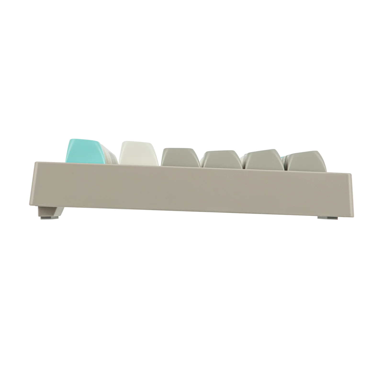 AULA S102 Wired Only Gaming Keyboard with Number Pad Full Size Layout Silent Membrane Creamy Silicone Structure RGB Backlight detail