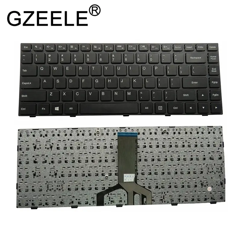 NEW US/SP Laptop keyboard FOR LENOVO ideapad 100-14 100-14IBY 100-14IBD English US keyboard product view