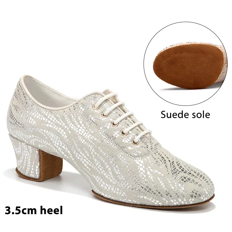 Women Shoes Women Sneakers For Girls Ladies Woman Sneakers Short Boot Tango Modern Dancing Shoes Square Dance Shoes 5CM Heels product view