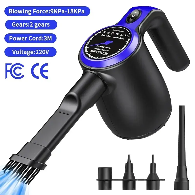 500W Cordless Electric Air Duster,Computer Vacuum Cleaner for Car,Handheld Electric Air Blower,Desk Mini Air Spray Cleaner Tool product view