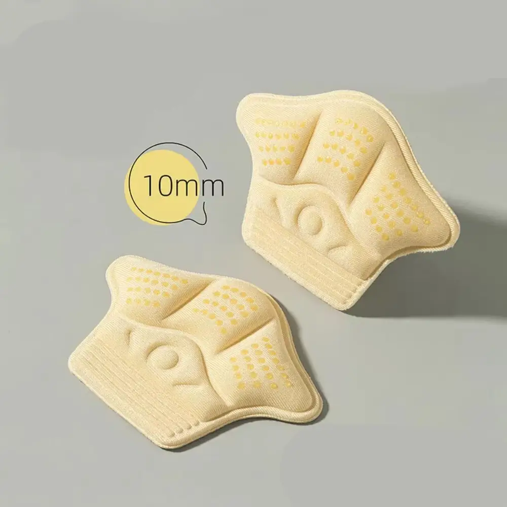 40Pcs=20pair Heel Stickers Heel Protectors Sneaker Shrinking Size Insoles Anti-wear Feet Shoe Pads Adjust Size Cushion Inserts product view