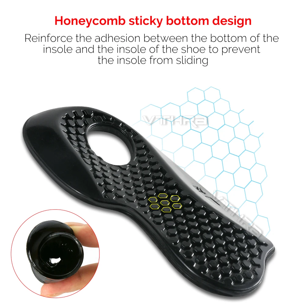 OX Leg Orthotics Cubitus Varus half flat foot Insole Orthopedic Insoles for Shoes insert Arch Support pad for plantar fasciitis detail