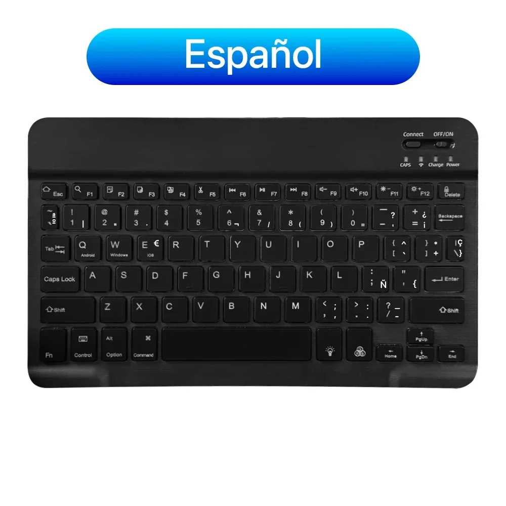 READ YYEAH RGB Backlit Bluetooth Keyboard Mouse Combo Multi-language Rechargeable Wireless Keyboard for Tablet Laptop PC Gaming detail
