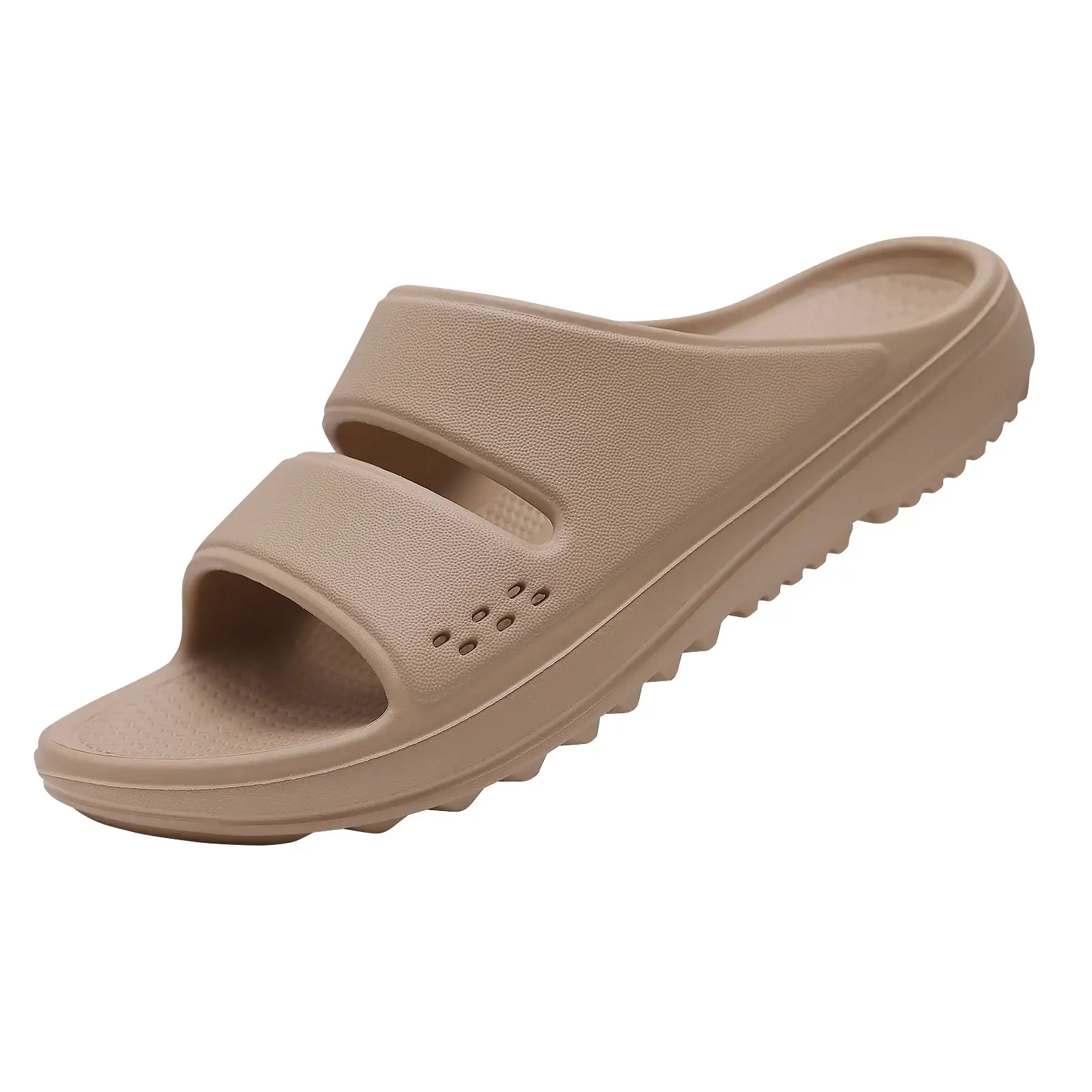 Bebealy Women Orthopedic Slippers With Arch Support Outdoor Men Slippers Soft Antiskid Home Slippers Indoor EVA Cloud Slippers product view