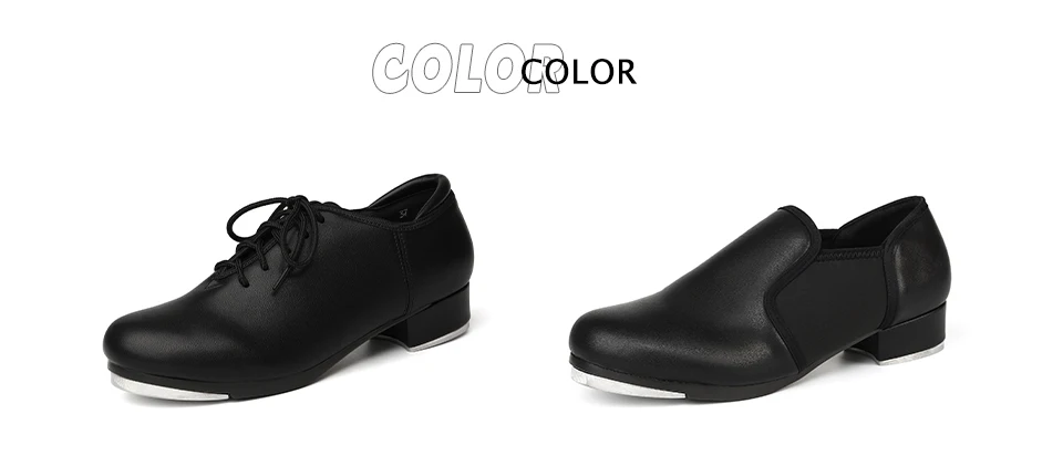 Tap Dance Shoes Sports Dance Shoes Women/Men Kicked Shoes Performance Tap Dancing Shoes Step Sneakers High-impact Aluminum Plate detail