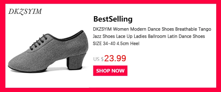 DKZSYIM Women Latin Dance Shoes Modern Tango Jazz Shoes Outdoor Leopard print Dance Shoes Woman Dance Sneaker SIZE34-41 detail