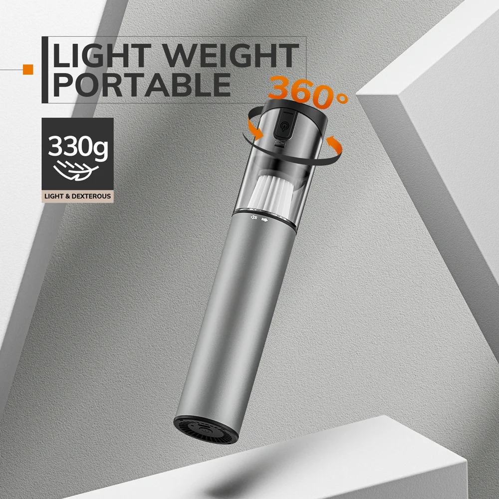 Cordless Laptop Vacuum Cleaner Portable USB Rechargeable Car Vacuum Mini & Cool Model-X detail