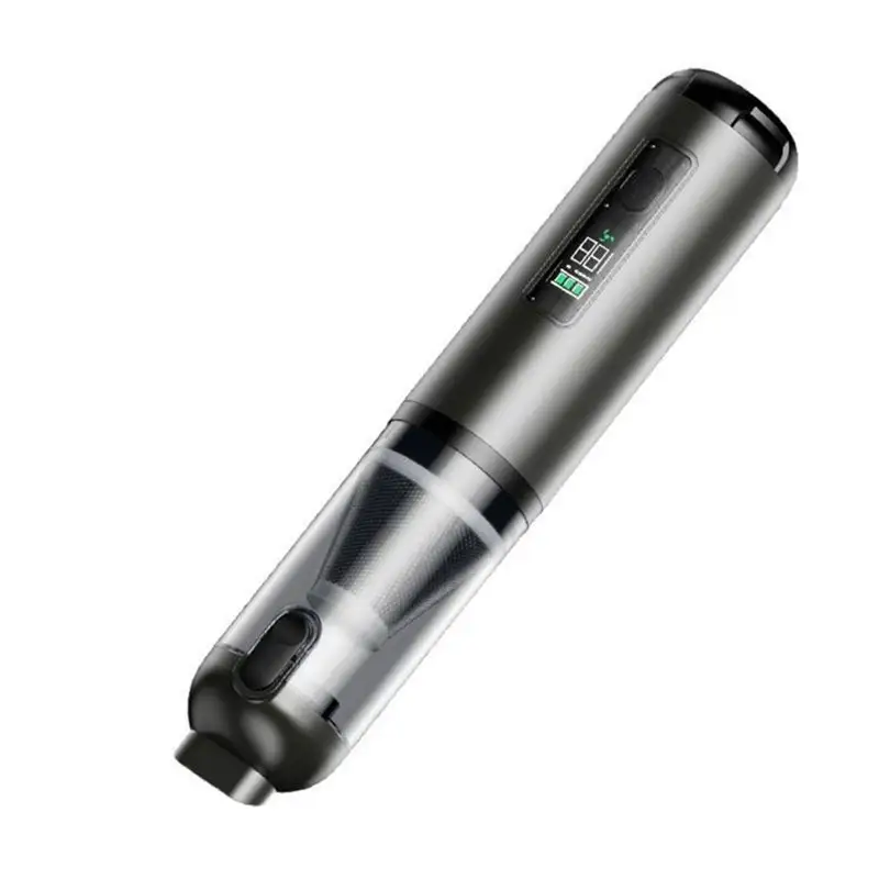 2026-Car Office Desk,Keyboard Cordless Handheld Vacuum Cleaner 16000Pa Suction Portable Mini For Small Jobs product view