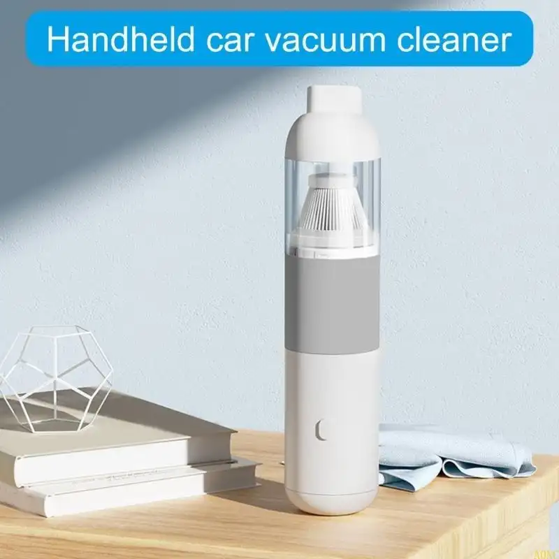 A0NC Convenient Desktop Vacuum Cleaner Wireless Car Vacuum Small Vacuum Cleaner Vacuum Dust Cleaner Great for Car Interior product view