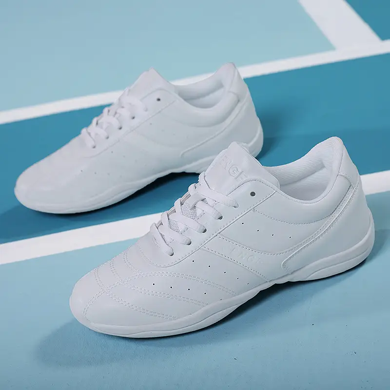 Dance Shoes Woman Men Ladies Modern Soft Outsole Jazz Sneakers Aerobics Breathable Lightweight Female Dancing Fitness Sport product view