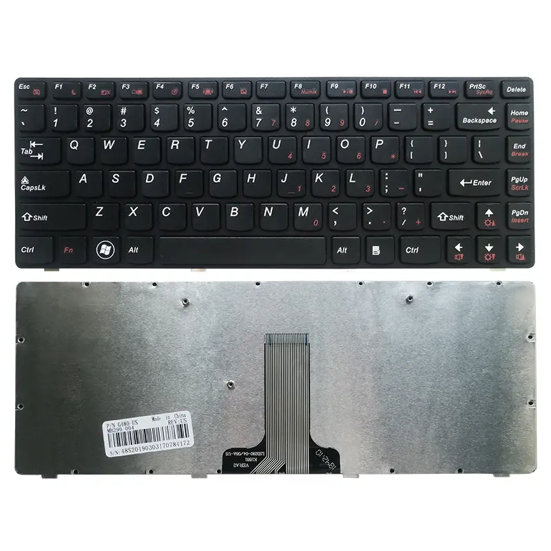 US/RU/SP/BR English NEW Laptop Keyboard For Lenovo G480 G485 Z380 Z480 Z485 G410 G405 G490 A/AM/AT S410P Flex14G Flex14D Flex14A product view