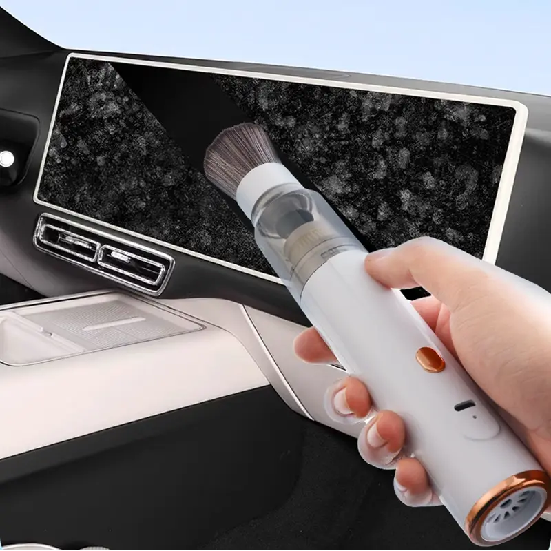 Lenovo Handheld Vacuum Cleaner 3-in-1 Suction/Blow/Water Absorption Strong Suction Portable for Car Powder Desktop Cleaning product view