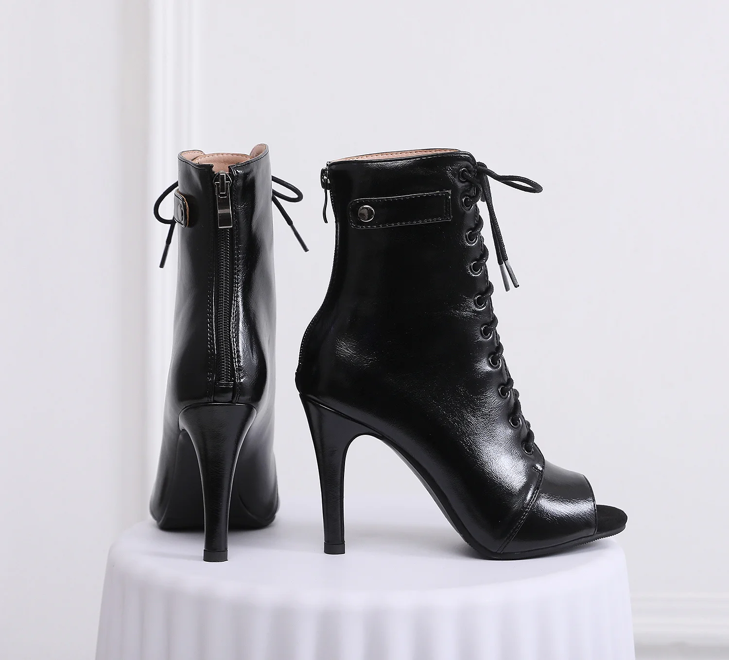 Women's 2020 Brand Party Boots Women's Sexy stilettos High Heels Footwear Women Latin dance heels shoes Latin 2020 For Ballroom detail