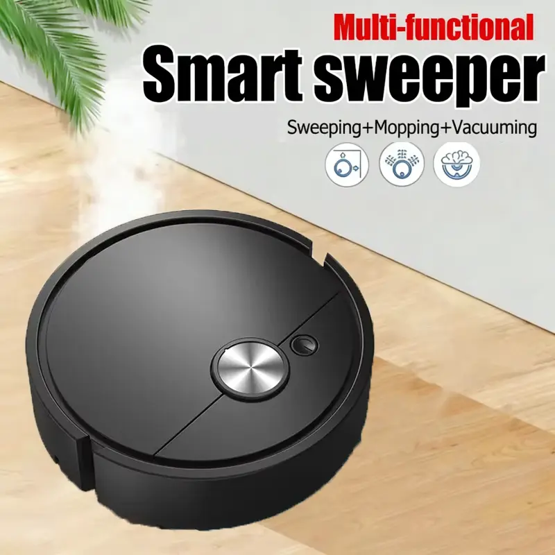Smart Mini Vacuum Cleaning Robot Mopping Suction And Sweeping Integrated Fully Automatic Household Cleaning Sweeping Robot