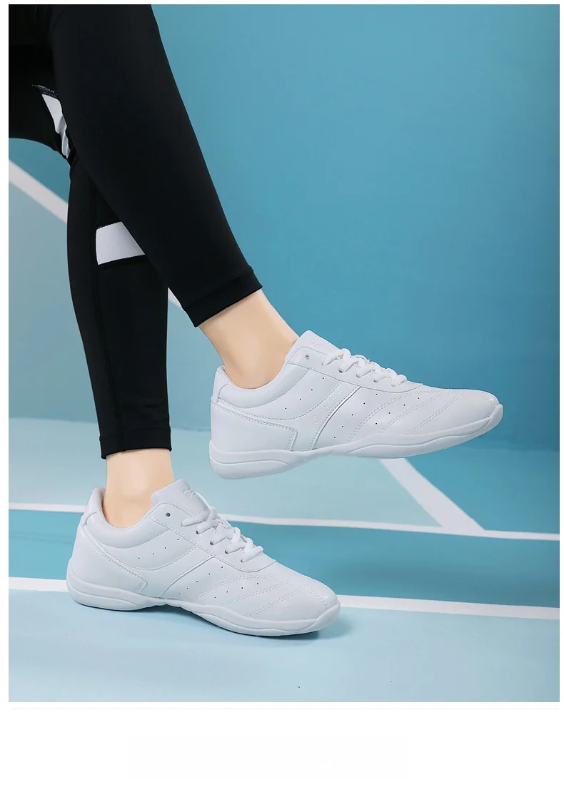 Dance Shoes Woman Men Ladies Modern Soft Outsole Jazz Sneakers Aerobics Breathable Lightweight Female Dancing Fitness Sport detail