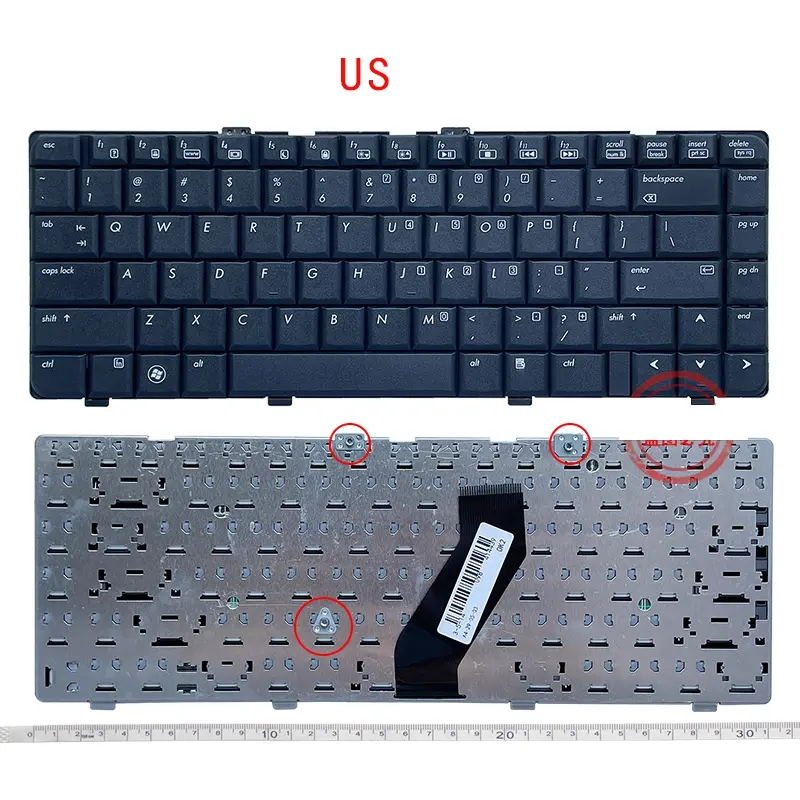 US/RU/SP English/Russian/Spanish NEW Laptop Keyboard For HP Compaq DV6000 DV6400 DV6500 DV6010 DV6700 product view