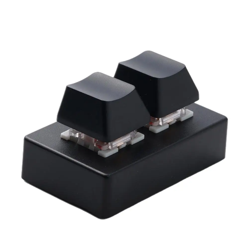 OSU Custom Mini Keypad 2 Key Keyboard Programming Macro Keyboard Copy Paste Cut HID Mechanical Keyboard DIY Keyboard detail
