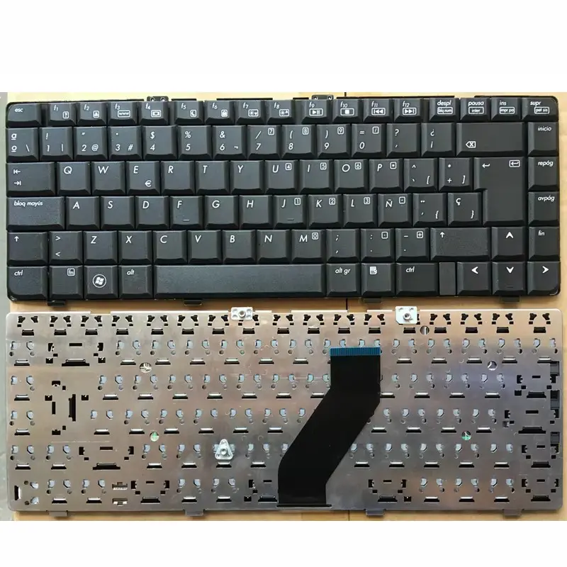 US/RU/SP English/Russian/Spanish NEW Laptop Keyboard For HP Compaq DV6000 DV6400 DV6500 DV6010 DV6700 product view