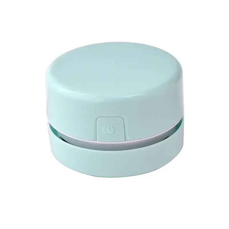 Desk Vacuum Cleaner, Mini Small Household Rubber Paper Cleaner, Portable Student Supplies, Office Supplies, Desktop Storage Box product view