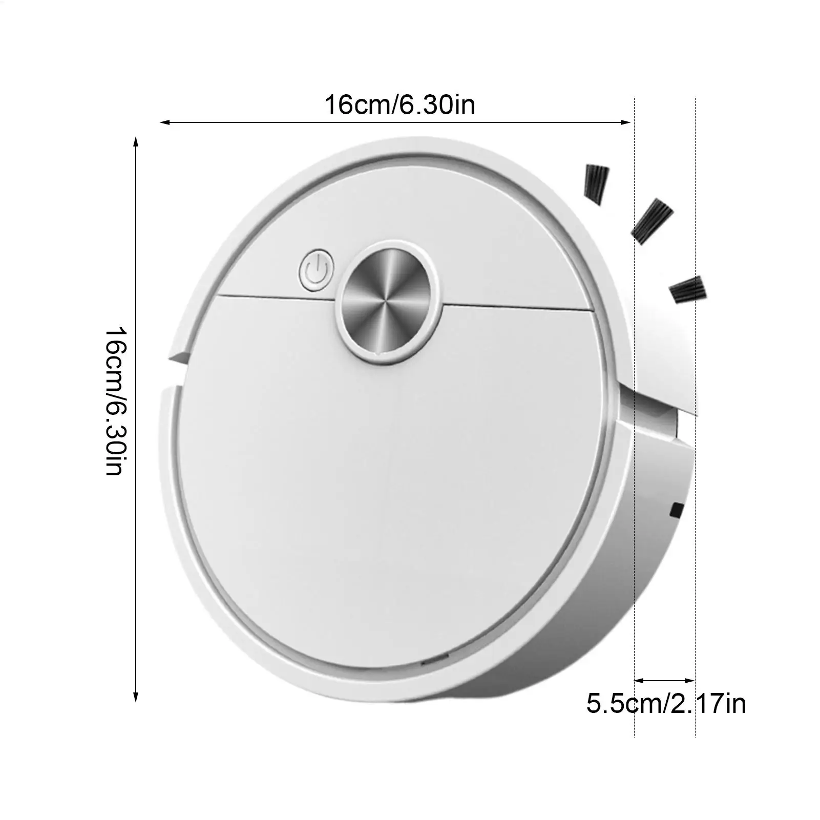 Model Sweeping Robot Automatic Home Mini Cleaning Household rechargeable vacuum cleaner for Cleaning of desktop narrow spaces detail