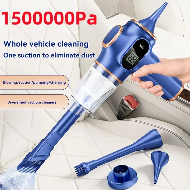 Xiomi 9500000Pa Handheld Wireless Vacuum Cleaner Cordless Portable Cleaning Robot Home and Car Use Large Suction Vacuum Cleaner detail