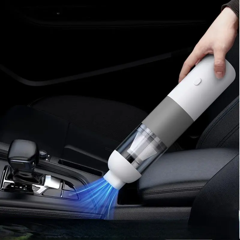 Car Vacuum Cleaner Keyboard Desktop Corner Car Home Wireless Handheld Vacuum Cleaner USB Charging Mini Portable Home Appliances product view