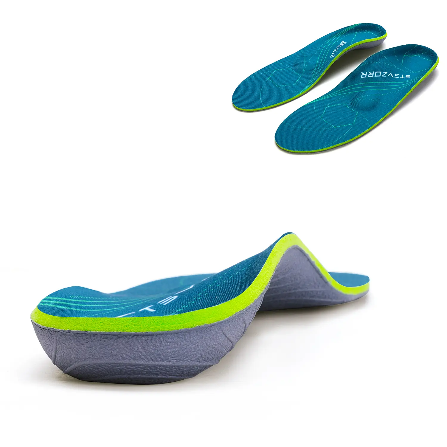 IFITNA Flat Feet Orthopedic Insoles Arch Support Template Plantar Fasciitis Orthotics Heel Pain Inserts Boots Sneaker Men Women product view